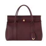 LORO PIANA LOOM BAG L32 AZUKI BEANS