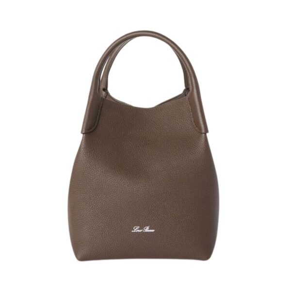 LORO PIANA SMALL BALE BAG CREAMED HONEY - Image 7