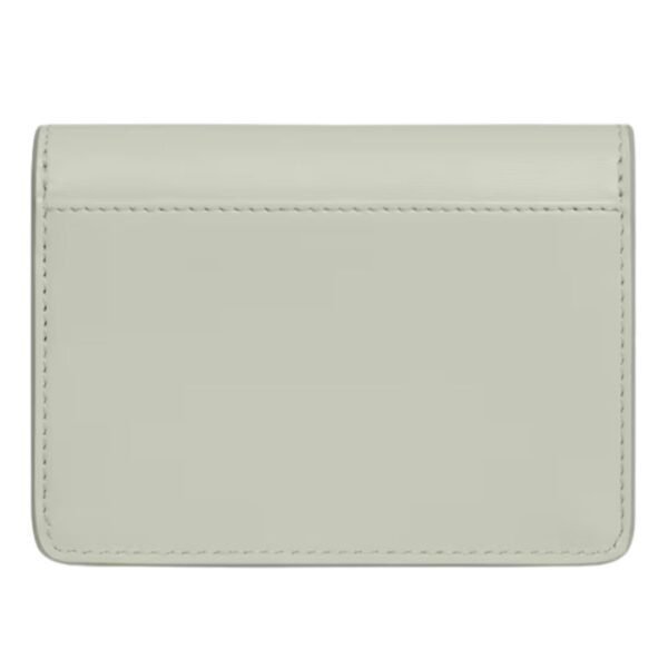 CELINE CARD HOLDER WITH FLAP TRIOMPHE IN SHINY CALFSKIN LIGHT CLAY - Image 11