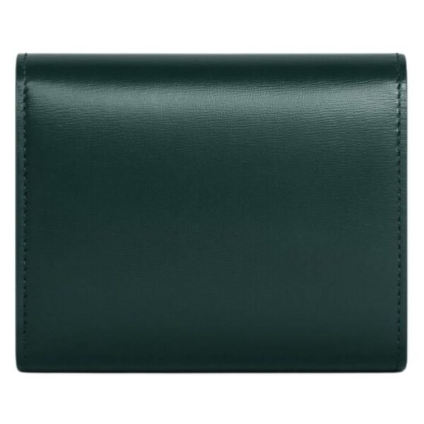 CELINE SMALL FLAP WALLET TRIOMPHE IN SHINY CALFSKIN AMAZONE - Image 15