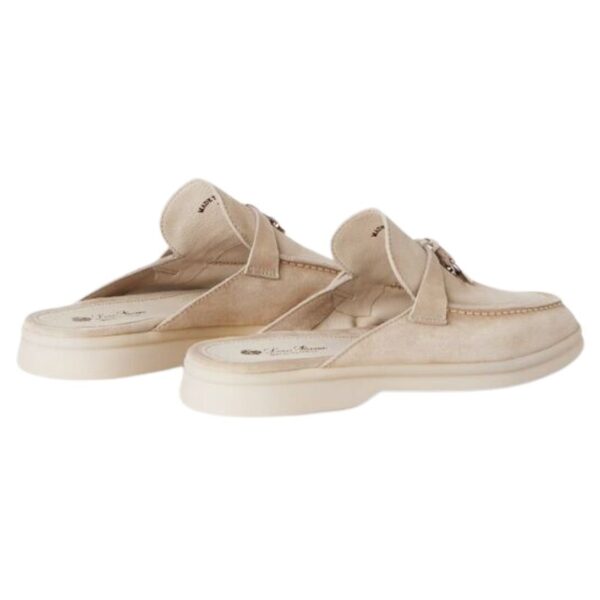 LORO PIANA BABOUCHE CHARMS WALK LOAFER LINEN - Image 14