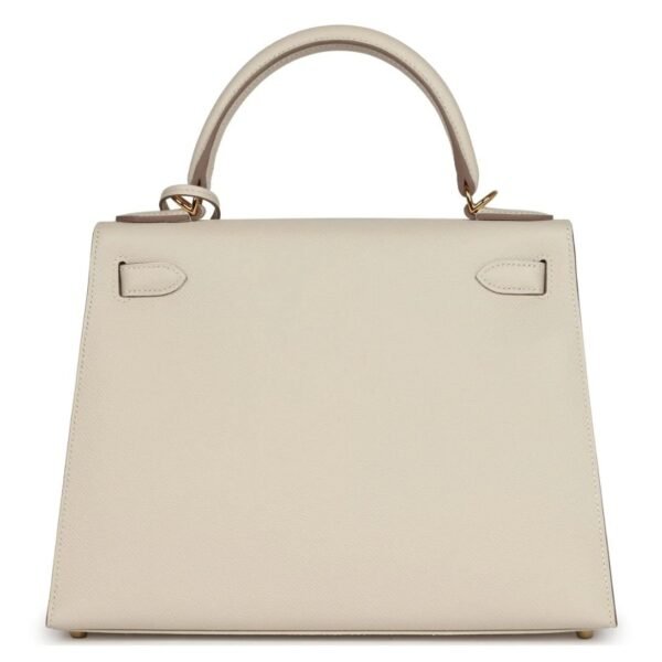 HERMÈS KELLY SELLIER 28 CRAIE EPSOM GOLD HARDWARE - Image 2