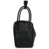 HERMÈS LINDY 26 BLACK CLEMENCE GOLD HARDWARE - Image 4