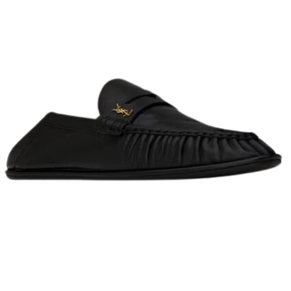 SAINT LAURENT LE LOAFER FOLDABLE IN SMOOTH LEATHER - Image 4
