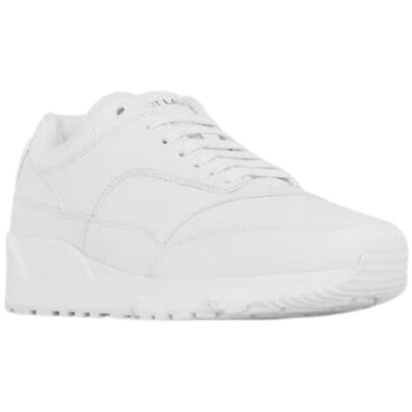 SAINT LAURENT BUMP SNEAKERS IN SMOOTH LEATHER - Image 4