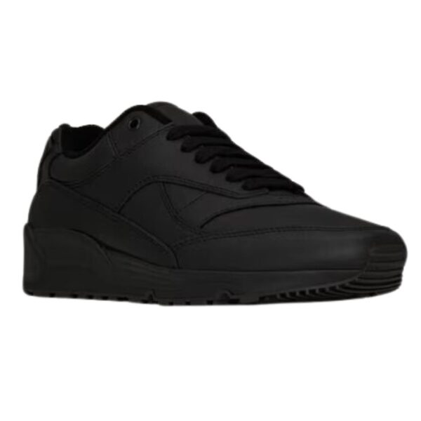 SAINT LAURENT BUMP SNEAKERS IN SMOOTH LEATHER - Image 4