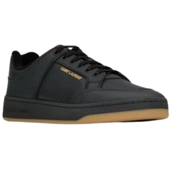 SAINT LAURENT SL/61 SNEAKERS IN PERFORATED LEATHER - Image 4