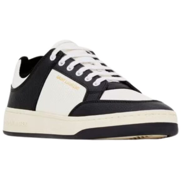 SAINT LAURENT SL/61 SNEAKERS IN PERFORATED LEATHER - Image 4