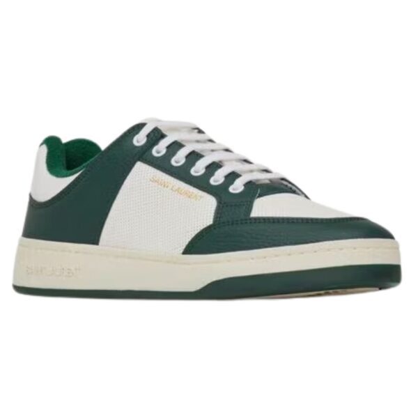 SAINT LAURENT SL/61 SNEAKERS IN PERFORATED LEATHER - Image 4