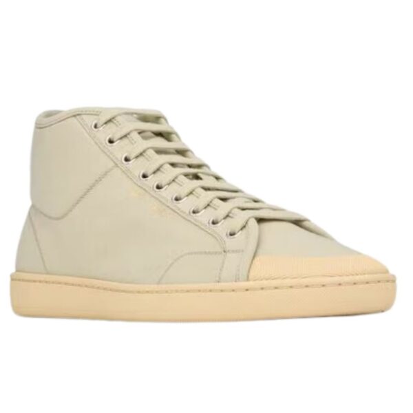 SAINT LAURENT COURT CLASSIC SL/39 SNEAKERS IN CANVAS - Image 4