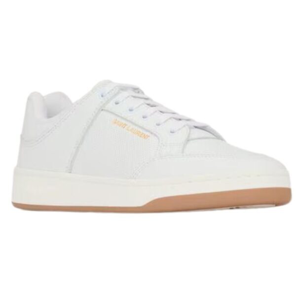 SAINT LAURENT SL/61 SNEAKERS IN PERFORATED LEATHER - Image 4