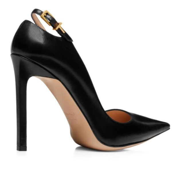 TOM FORD SHINY LEATHER ANGELINA PUMP - Image 4