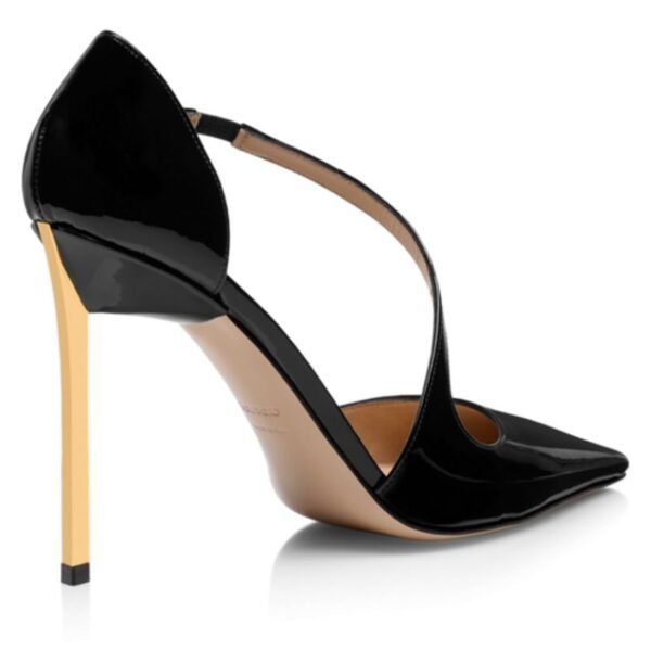 TOM FORD PATENT LEATHER NEWTON PUMP - Image 4