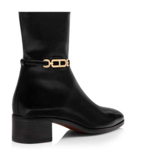 TOM FORD LEATHER WHITNEY ANKLE BOOT - Image 4