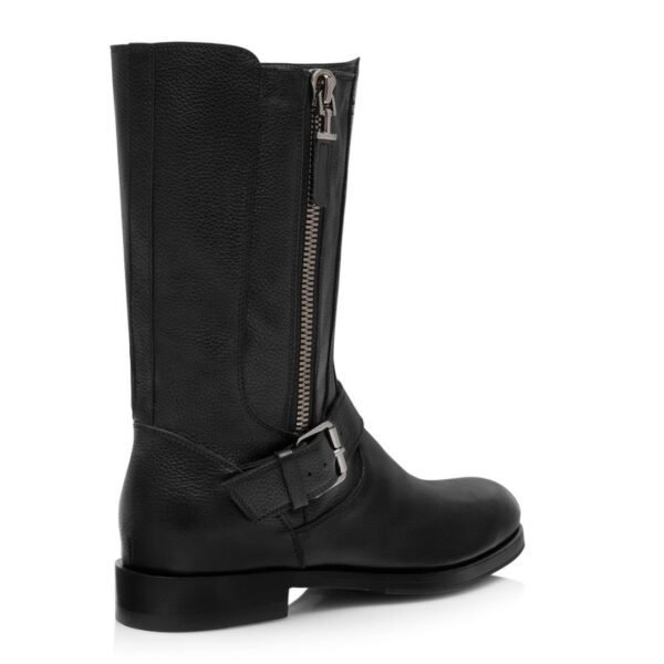 TOM FORD GRAIN LEATHER MARIANNE ANKLE BOOT - Image 4