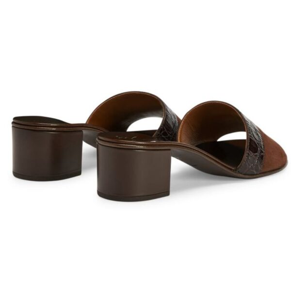 GIUSEPPE ZANOTTI ROOSE 40 SHOES - Image 5