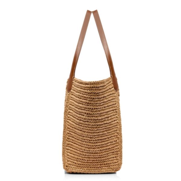 TOM FORD RAFFIA AND LEATHER TARA LARGE TOTE - Image 4