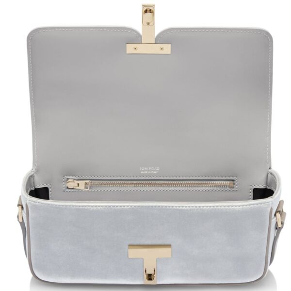 TOM FORD VELVET WALLIS E W SHOULDER BAG - Image 4