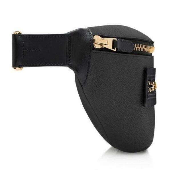 TOM FORD GRAIN LEATHER BUCKLEY BELT BAG - Image 4