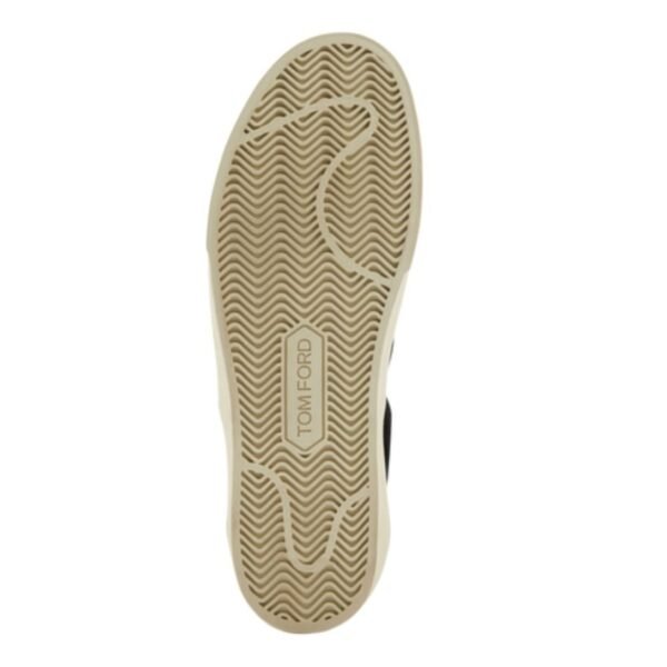 TOM FORD SUEDE JUDE SLIP ON SNEAKER - Image 4
