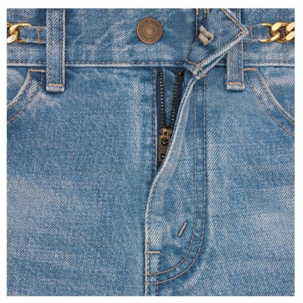 CELINE KITTY JEANS IN PISMO WASH DENIM - Image 4