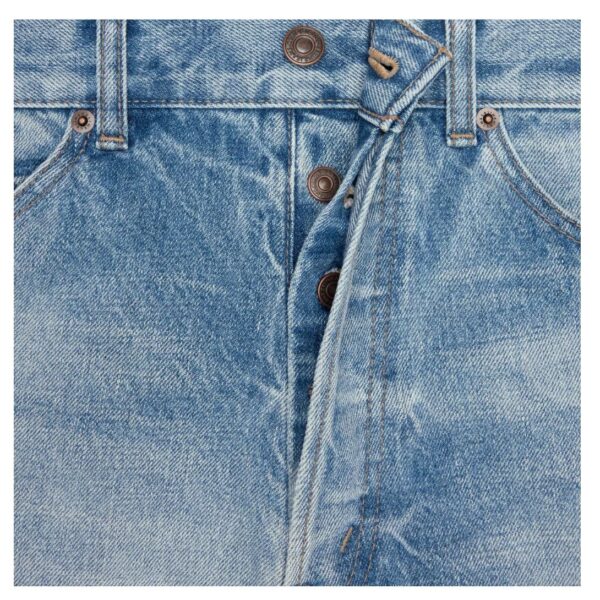 CELINE WESLEY JEANS IN PISMO WASH DENIM - Image 4