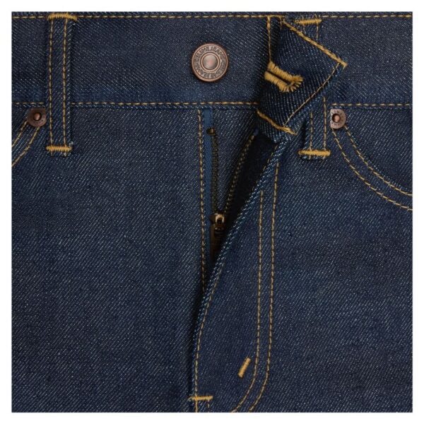 CELINE FRANCOISE JEANS IN RAW WASH DENIM - Image 4