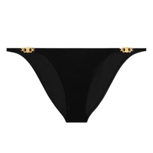 CELINE TRIOMPHE SWIMSUIT BOTTOM IN MATTE JERSEY LIGHT TAUPE