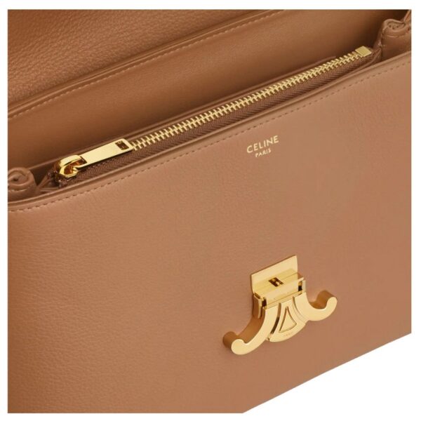 CELINE MEDIUM NINO BAG IN SUPPLE GRAINED CALFSKIN - Image 4