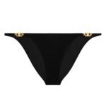 CELINE TRIOMPHE SWIMSUIT BOTTOM IN MATTE JERSEY BLACK