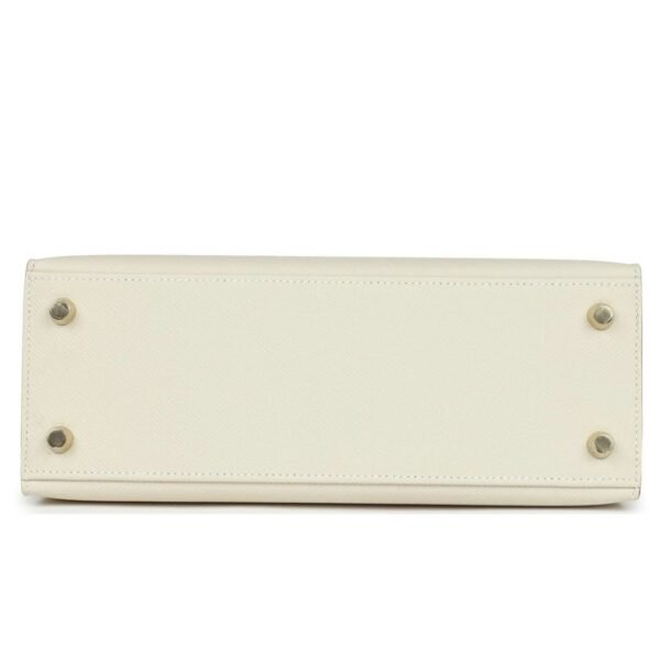 HERMÈS KELLY SELLIER 25 CRAIE EPSOM GOLD HARDWARE - Image 4