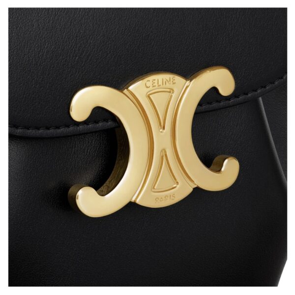 CELINE BACKPACK BONNIE IN SMOOTH CALFSKIN BLACK - Image 6