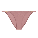 CELINE TRIOMPHE SWIMSUIT BOTTOM IN MATTE JERSEY ROSE PASSE