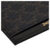 CELINE CARD HOLDER IN TRIOMPHE CANVAS AND CALFSKIN - Image 4