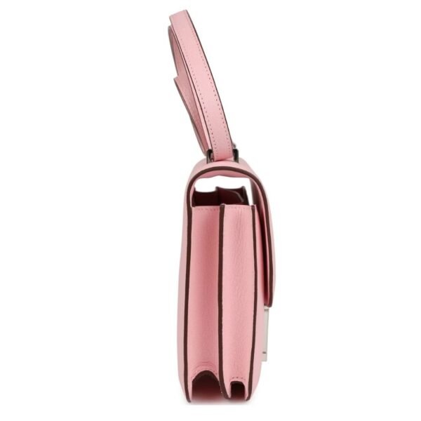 HERMÈS CONSTANCE 18 ROSE SAKURA CHEVRE PALLADIUM HARDWARE - Image 4