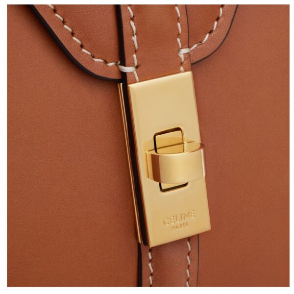 CELINE MINI 16 IN NATURAL CALFSKIN - Image 4