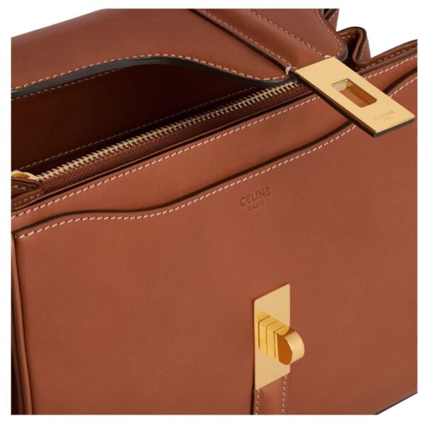 CELINE SMALL 16 BAG IN NATURAL CALFSKIN - Image 4