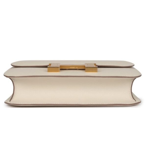 HERMÈS CONSTANCE 1-24 CRAIE EPSOM BRUSHED GOLD HARDWARE - Image 4