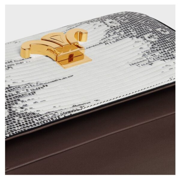 CELINE SHOULDER BAG CLAUDE IN LIZARD - Image 4