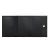 CELINE FOLDED COMPACT WALLET IN GRAINED CALFSKIN - Image 4