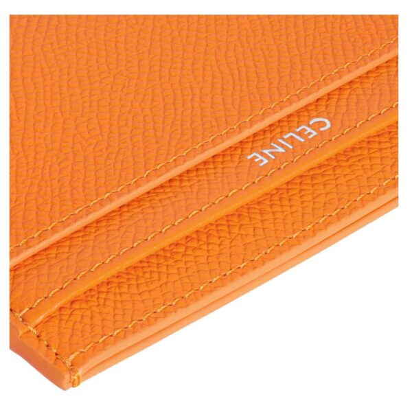 CELINE MEDIUM CARD HOLDER IN GRAINED CALFSKIN - Image 4