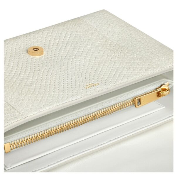 CELINE MEDIUM VICTOIRE BAG IN PEARLY PYTHON - Image 4