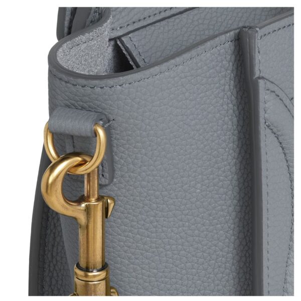 CELINE NANO LUGGAGE BAG IN BABY DRUMMED CALFSKIN - Image 4