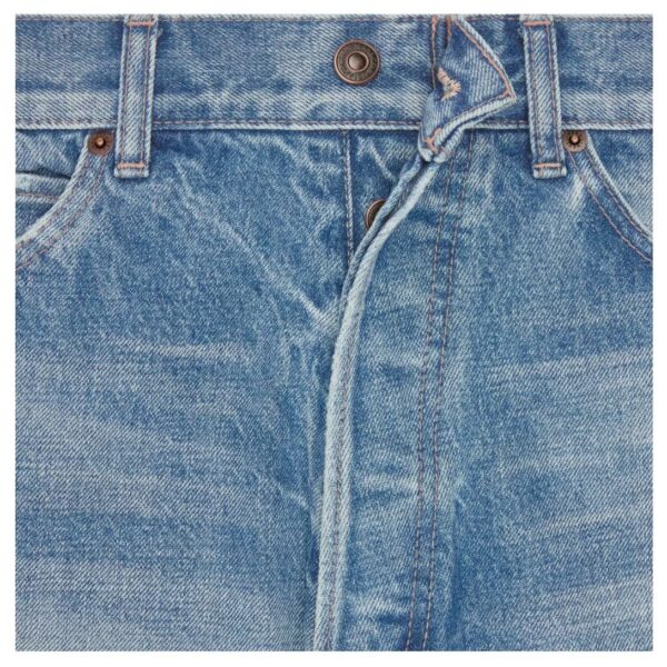 CELINE WESLEY JEANS IN ZUMA WASH DENIM - Image 4