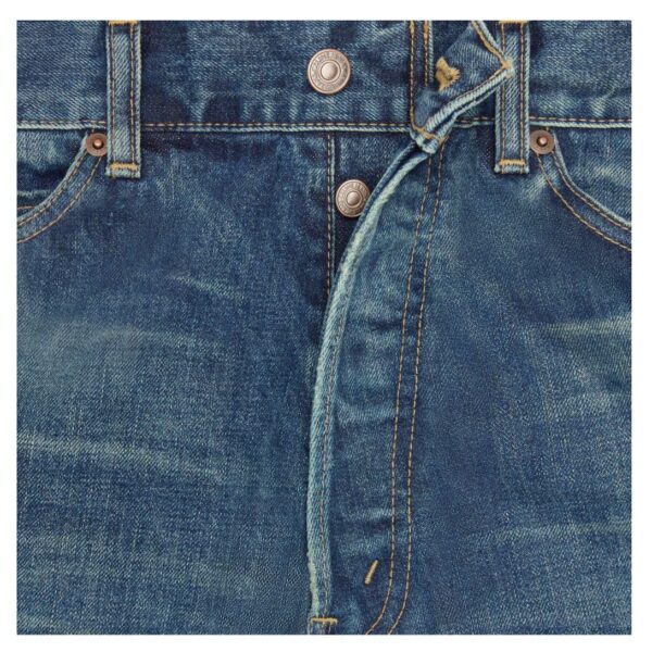CELINE WESLEY JEANS IN MIDNIGHT SAPPHIRE DENIM - Image 4