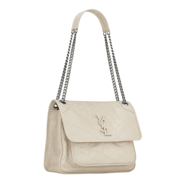 SAINT LAURENT NIKI MEDIUM IN VINTAGE LEATHER - Image 4