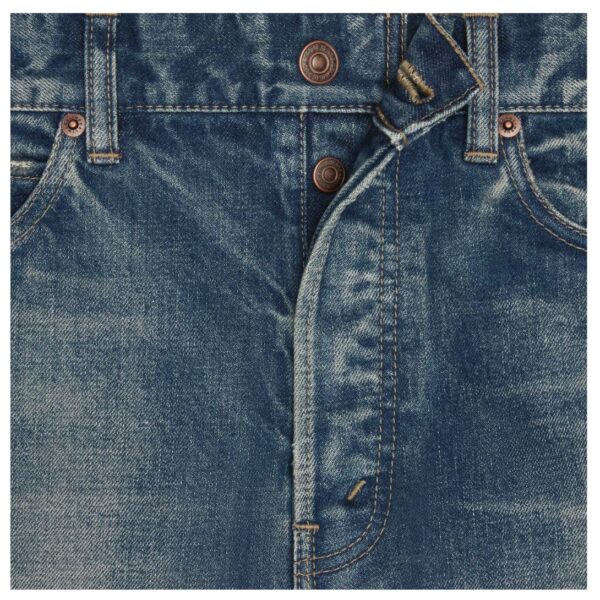 CELINE KURT JEANS IN TRAIL WASH DENIM - Image 4