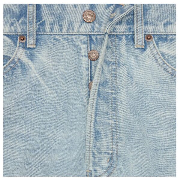 CELINE WESLEY SHORTS IN HORIZON WASH DENIM - Image 4