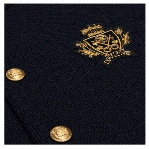 CELINE CARDIGAN JACKET IN WOOL - Image 4