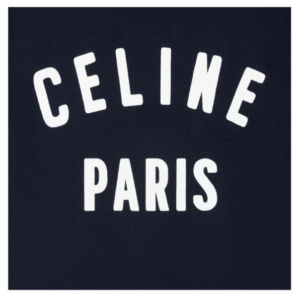 CELINE PARIS CREW NECK SWEATER IN COTTON - Image 4